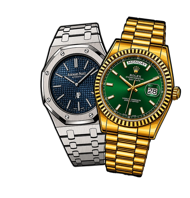 Rolex & Audemars Piguet